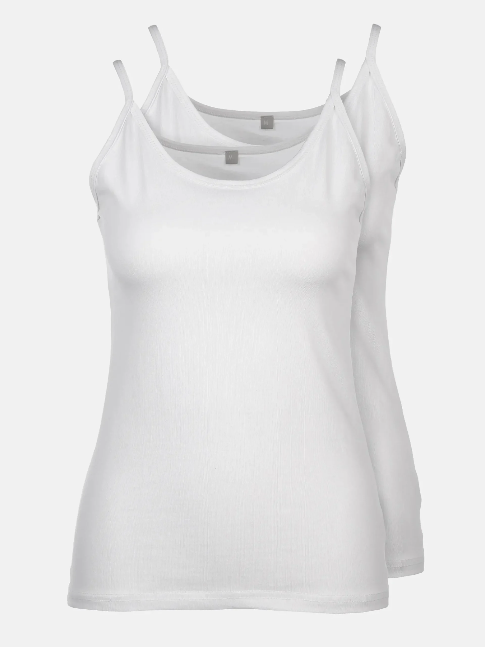 Damen Sure Damen Bio Spaghetti-Trägerhemd