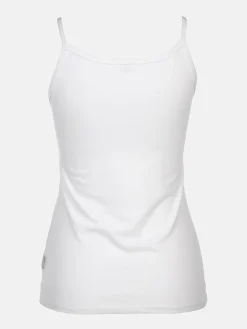 Damen Sure Damen Bio Spaghetti-Trägerhemd