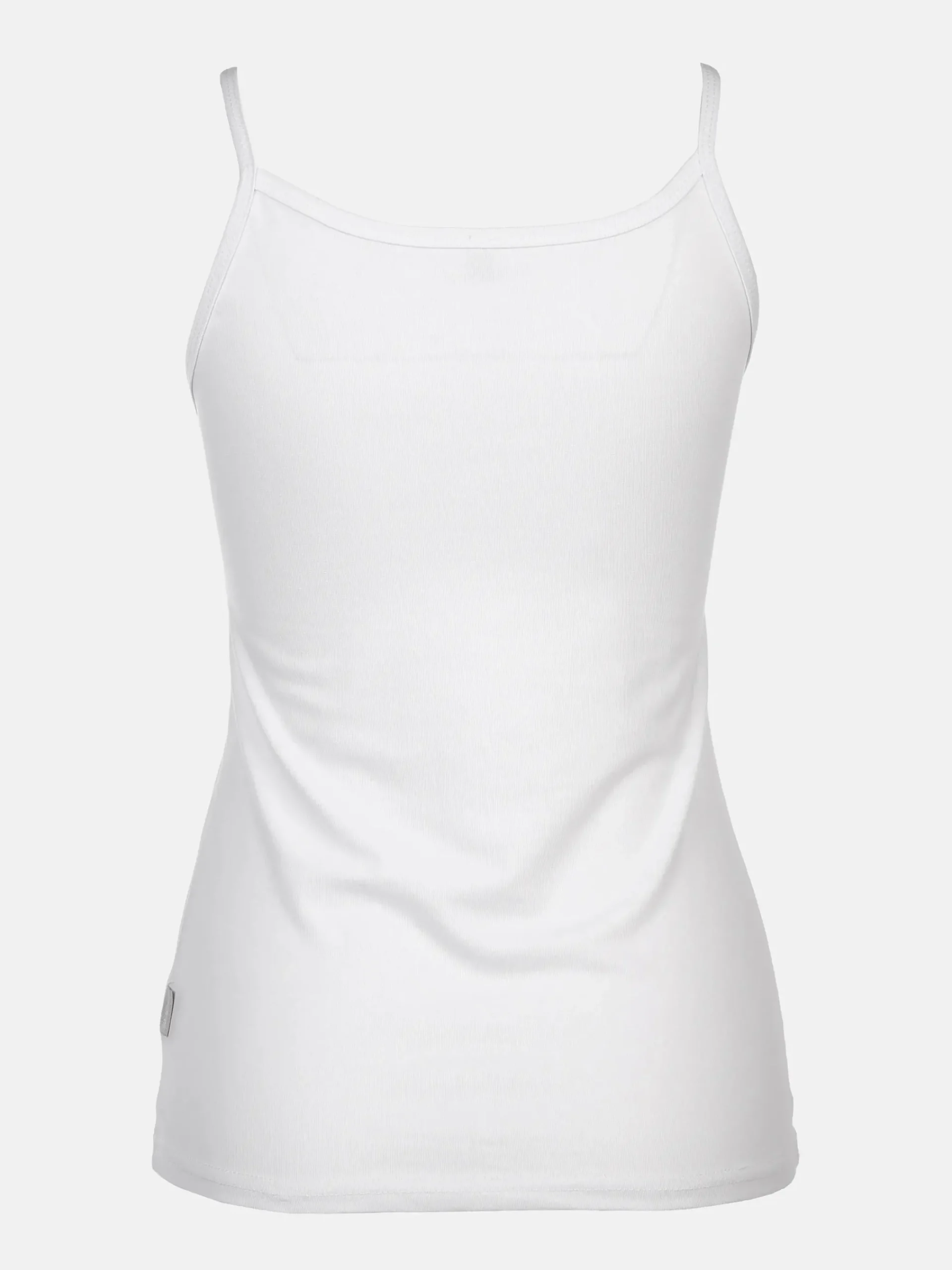 Damen Sure Damen Bio Spaghetti-Trägerhemd