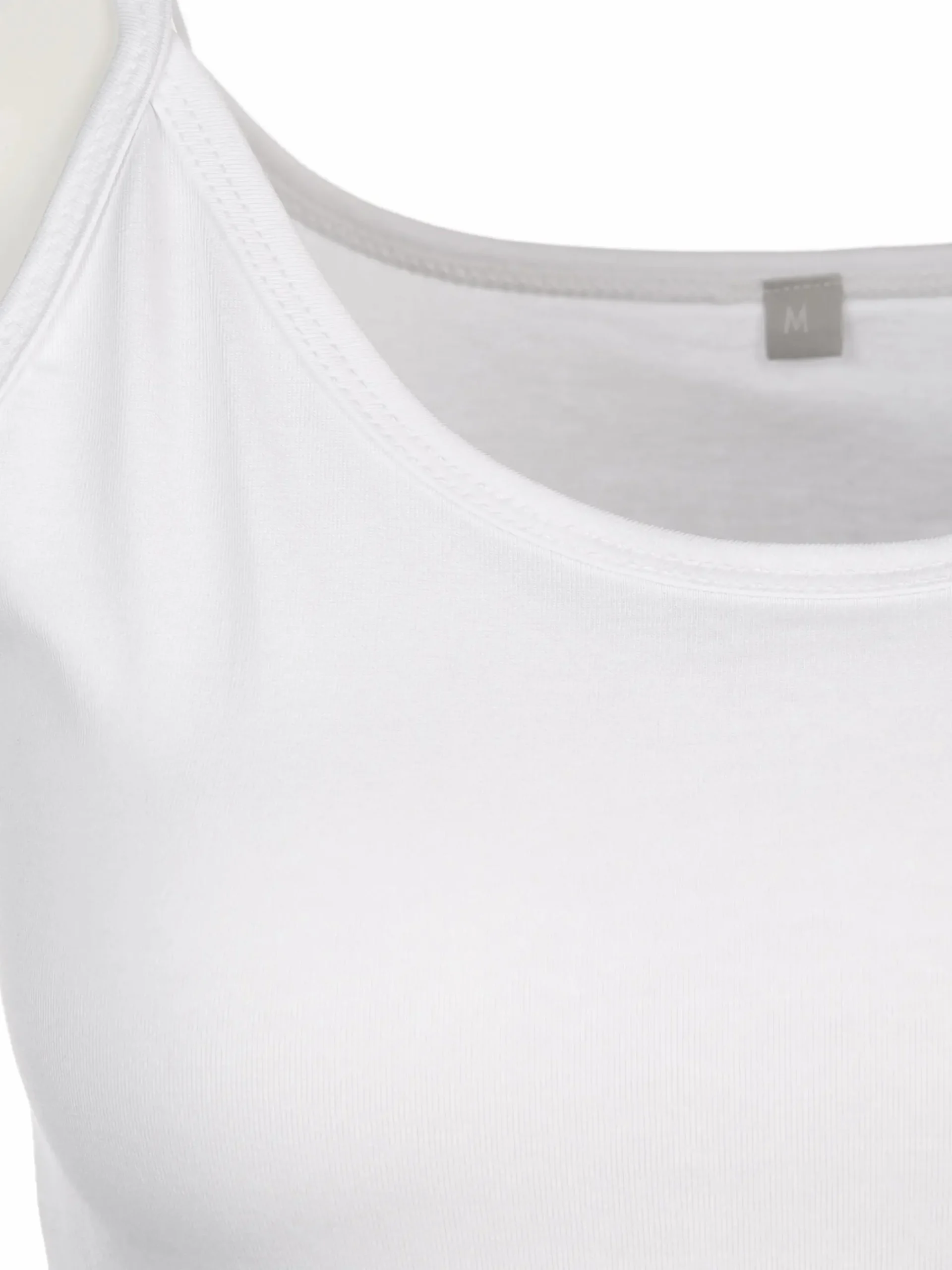 Damen Sure Damen Bio Spaghetti-Trägerhemd