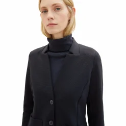 Damen Tom Tailor Damen Blazer in Ottoman Ripp