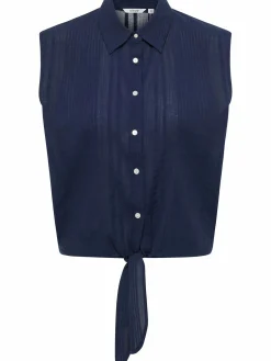 Damen Mustang Damen Bluse