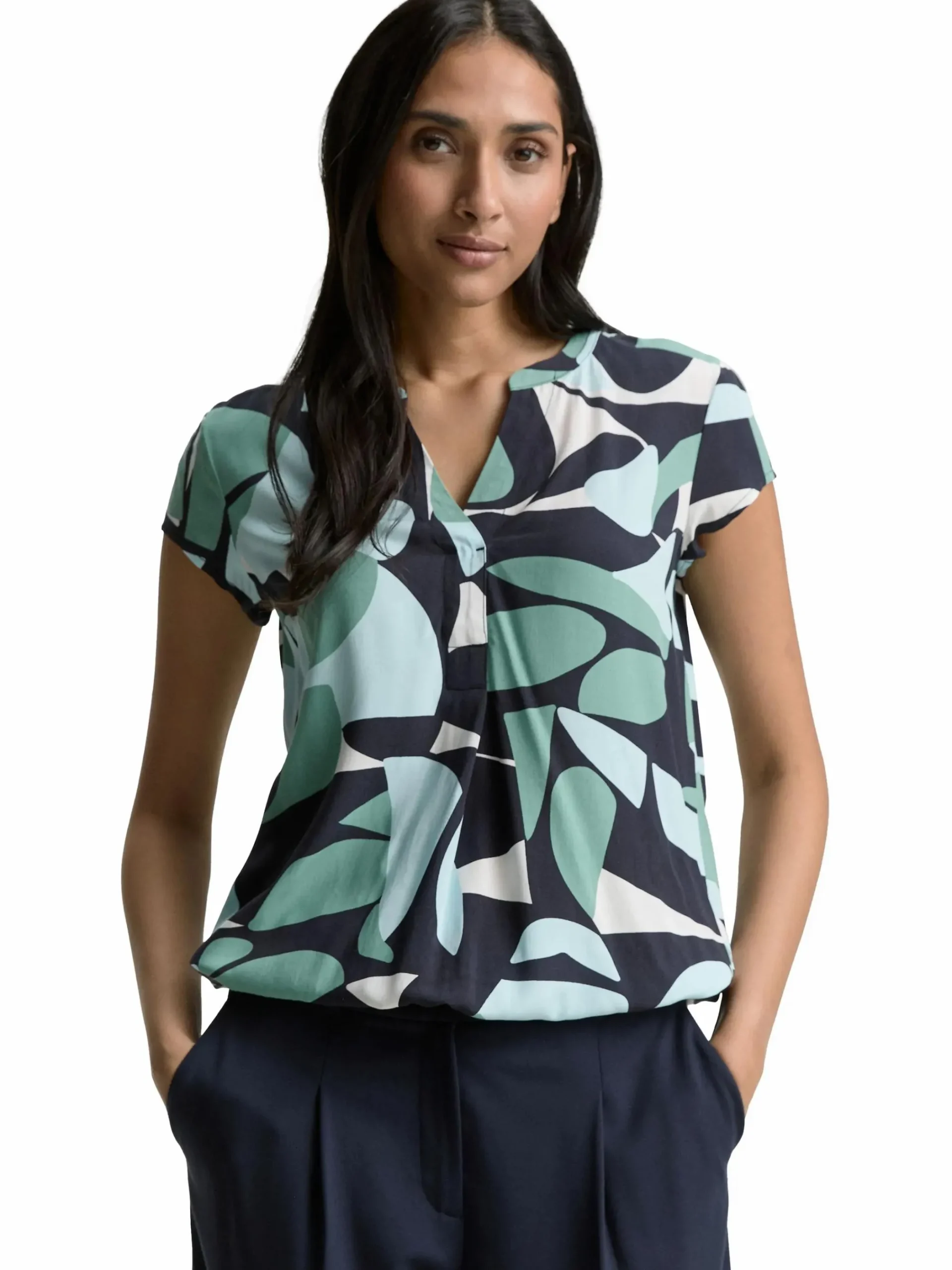Damen Tom Tailor Damen Bluse