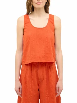 Damen Mustang Damen Bluse