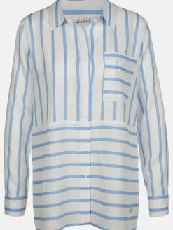 Damen Lisa Tossa Damen Bluse im Streifenlook