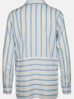 Damen Lisa Tossa Damen Bluse im Streifenlook