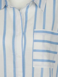 Damen Lisa Tossa Damen Bluse im Streifenlook