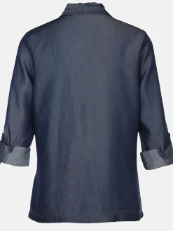 Damen Sure Damen Bluse in Jeansoptik