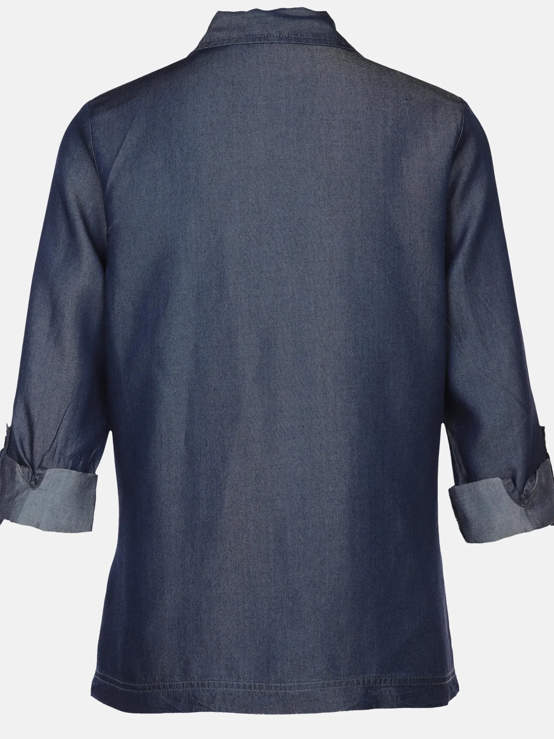 Damen Sure Damen Bluse in Jeansoptik