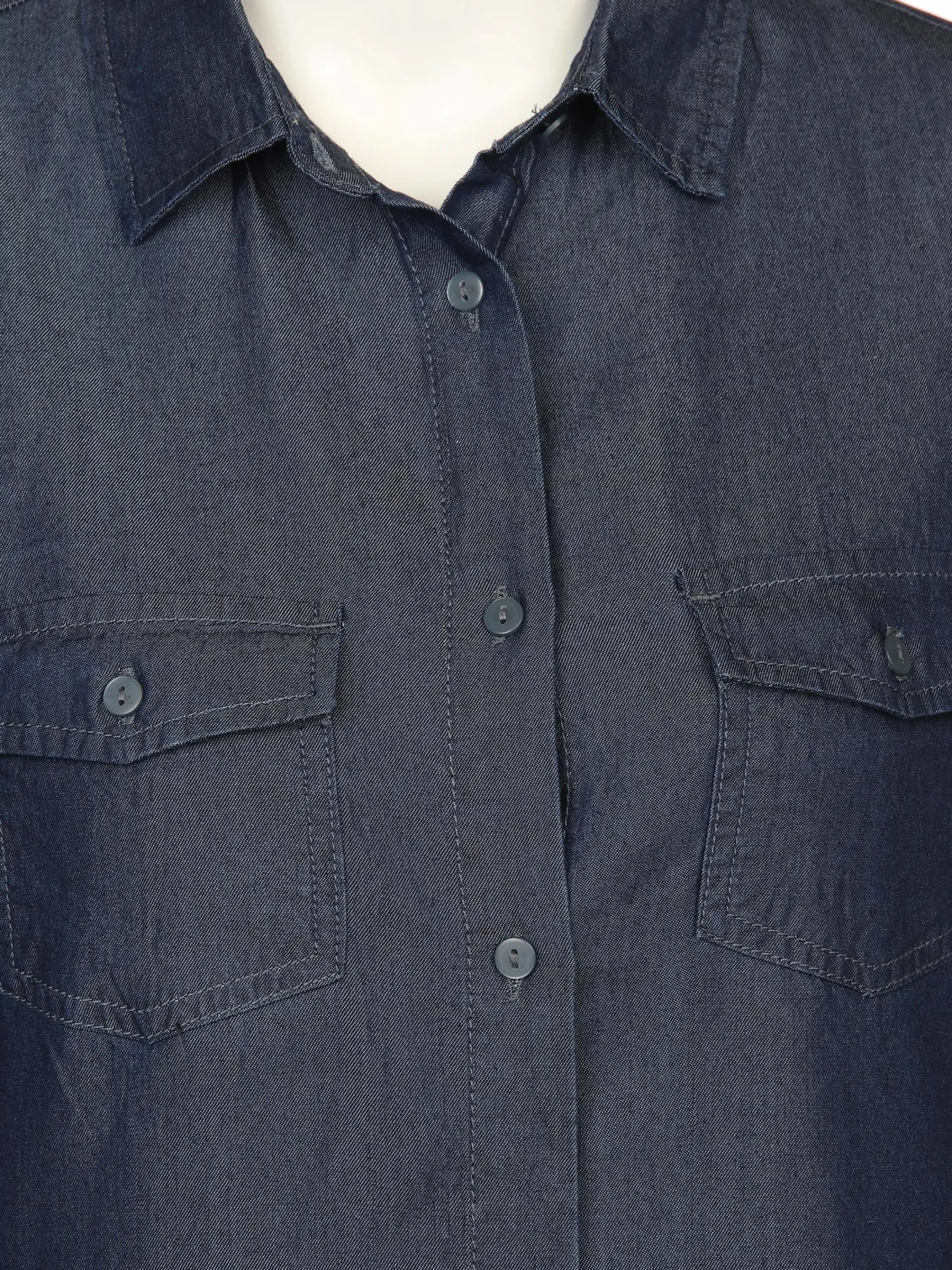 Damen Sure Damen Bluse in Jeansoptik