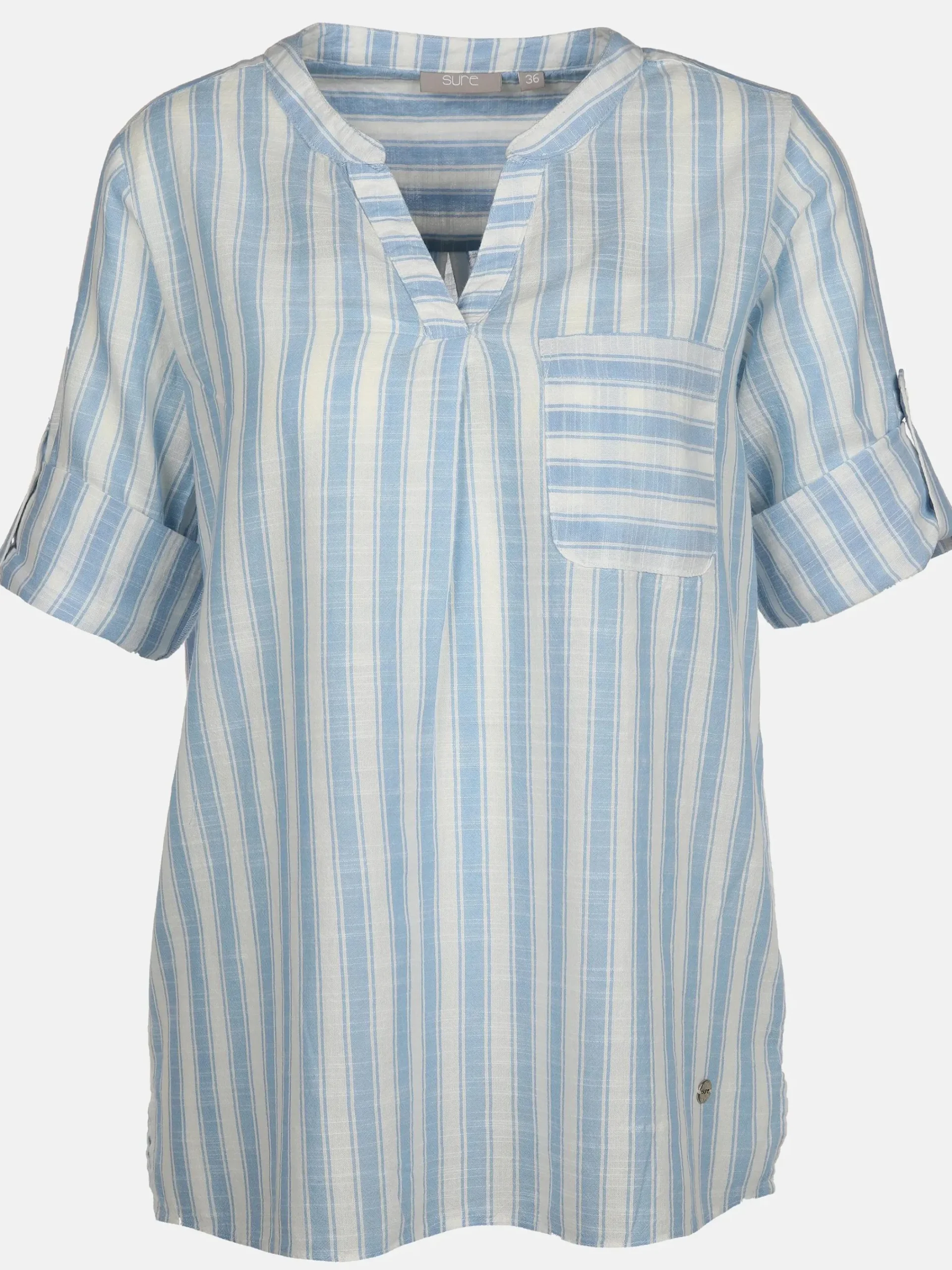 Damen Sure Damen Bluse mit 3/4 Arm