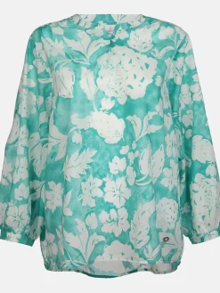 Damen Lisa Tossa Damen Bluse mit 3/4 Arm