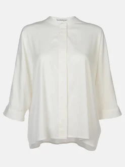Damen Tom Tailor Damen Bluse mit 3/4 Arm