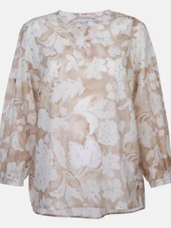 Damen Lisa Tossa Damen Bluse mit 3/4 Arm