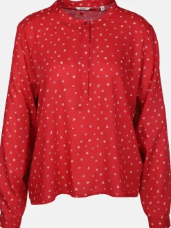 Damen Mustang Damen Bluse mit Alloverprint