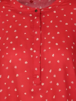 Damen Mustang Damen Bluse mit Alloverprint