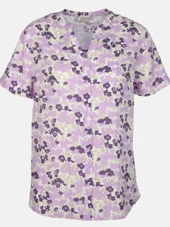 Damen Sure Damen Bluse mit Alloverprint