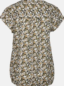 Damen Sure Damen Bluse mit Alloverprint