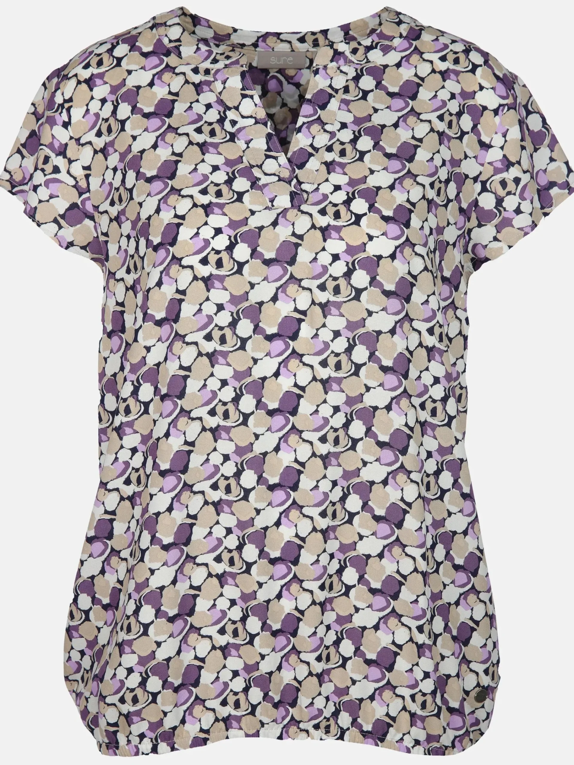 Damen Sure Damen Bluse mit Alloverprint