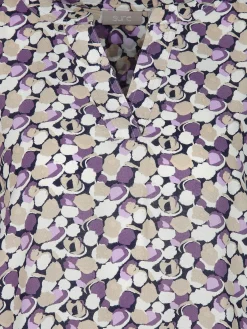 Damen Sure Damen Bluse mit Alloverprint