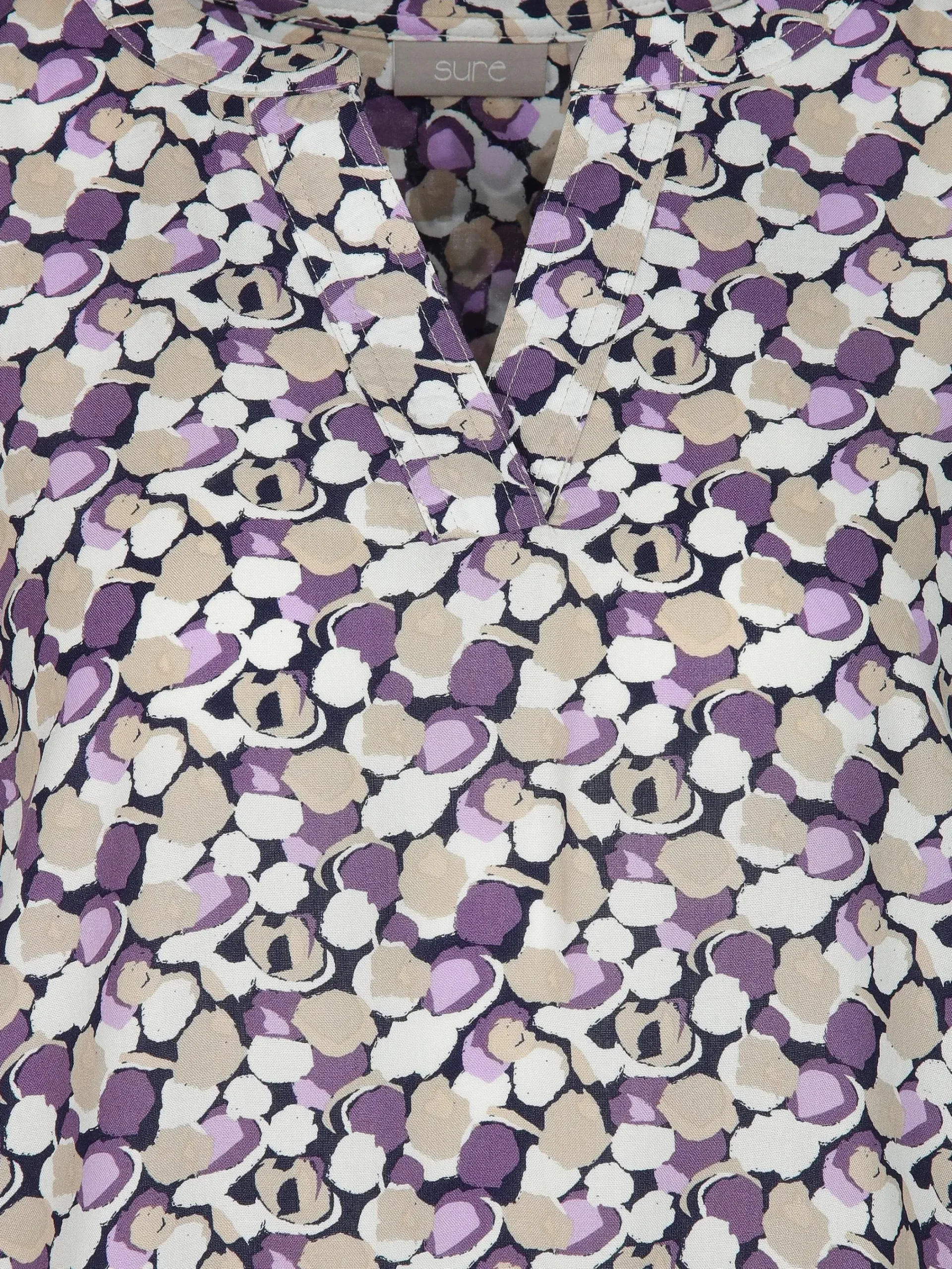 Damen Sure Damen Bluse mit Alloverprint