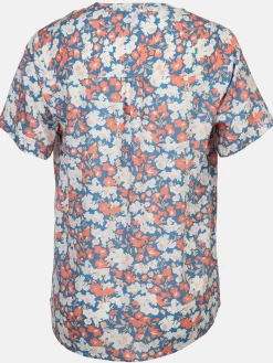 Damen Sure Damen Bluse mit Alloverprint