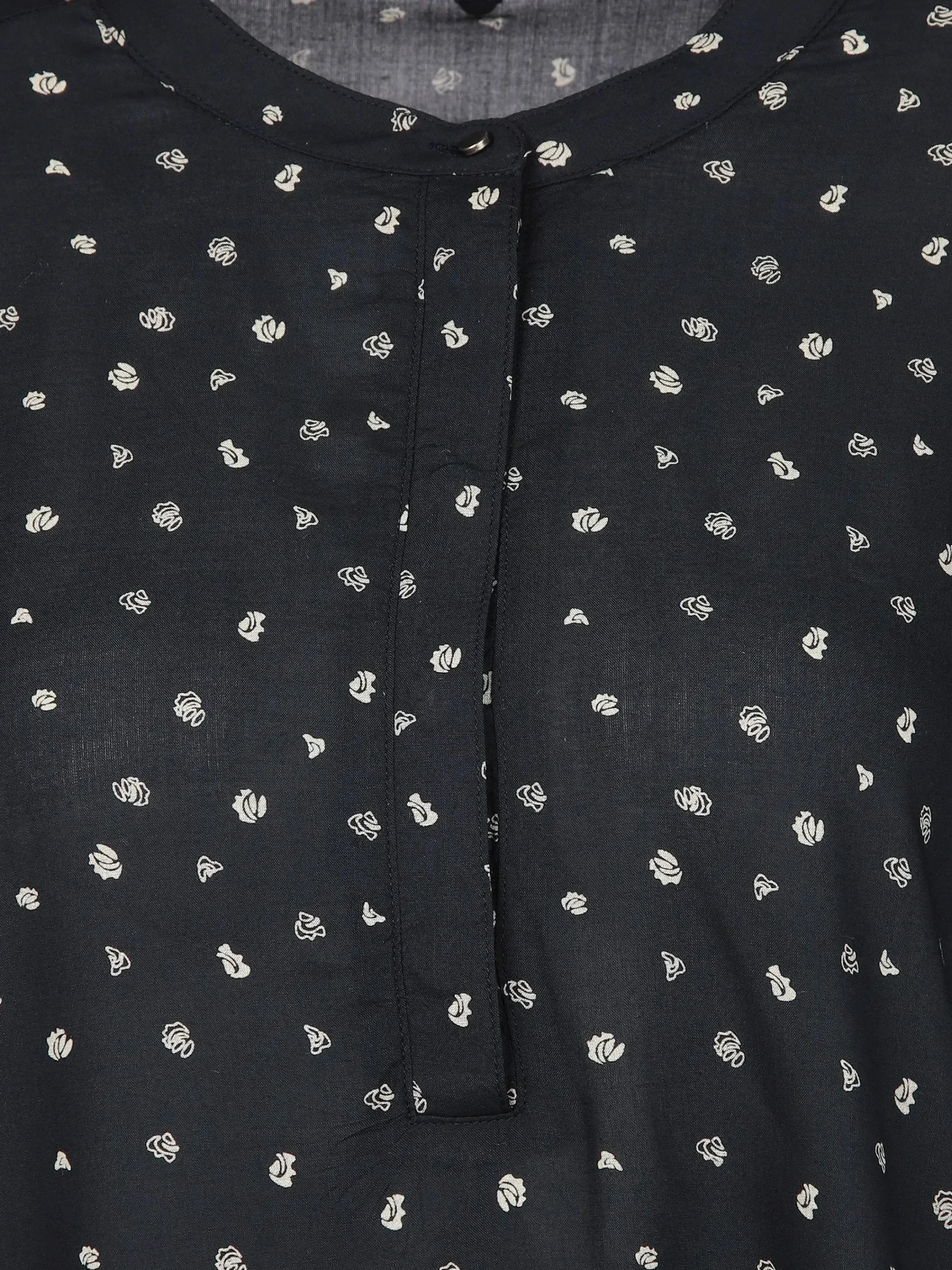 Damen Mustang Damen Bluse mit Alloverprint