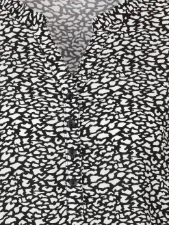 Damen Sure Damen Bluse mit Alloverprint