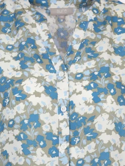 Damen Sure Damen Bluse mit Alloverprint