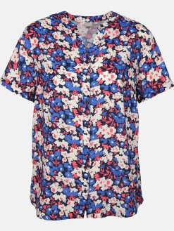 Damen Sure Damen Bluse mit Alloverprint