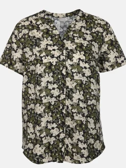 Damen Sure Damen Bluse mit Alloverprint