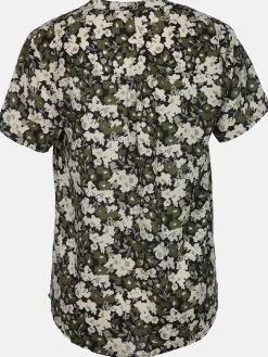 Damen Sure Damen Bluse mit Alloverprint