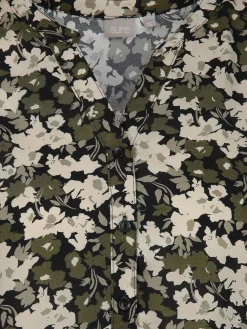 Damen Sure Damen Bluse mit Alloverprint
