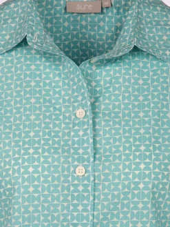 Damen Sure Damen Bluse mit Alloverprint