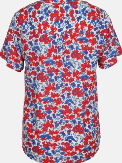 Damen Sure Damen Bluse mit Alloverprint