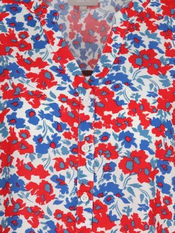 Damen Sure Damen Bluse mit Alloverprint