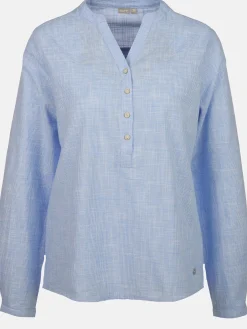 Damen Sure Damen Bluse mit feinen Streifen