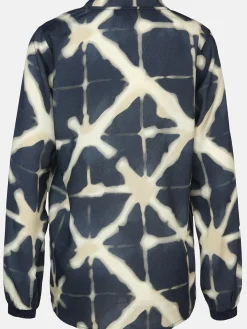 Damen Lisa Tossa Damen Bluse mit Glitzerbündchen