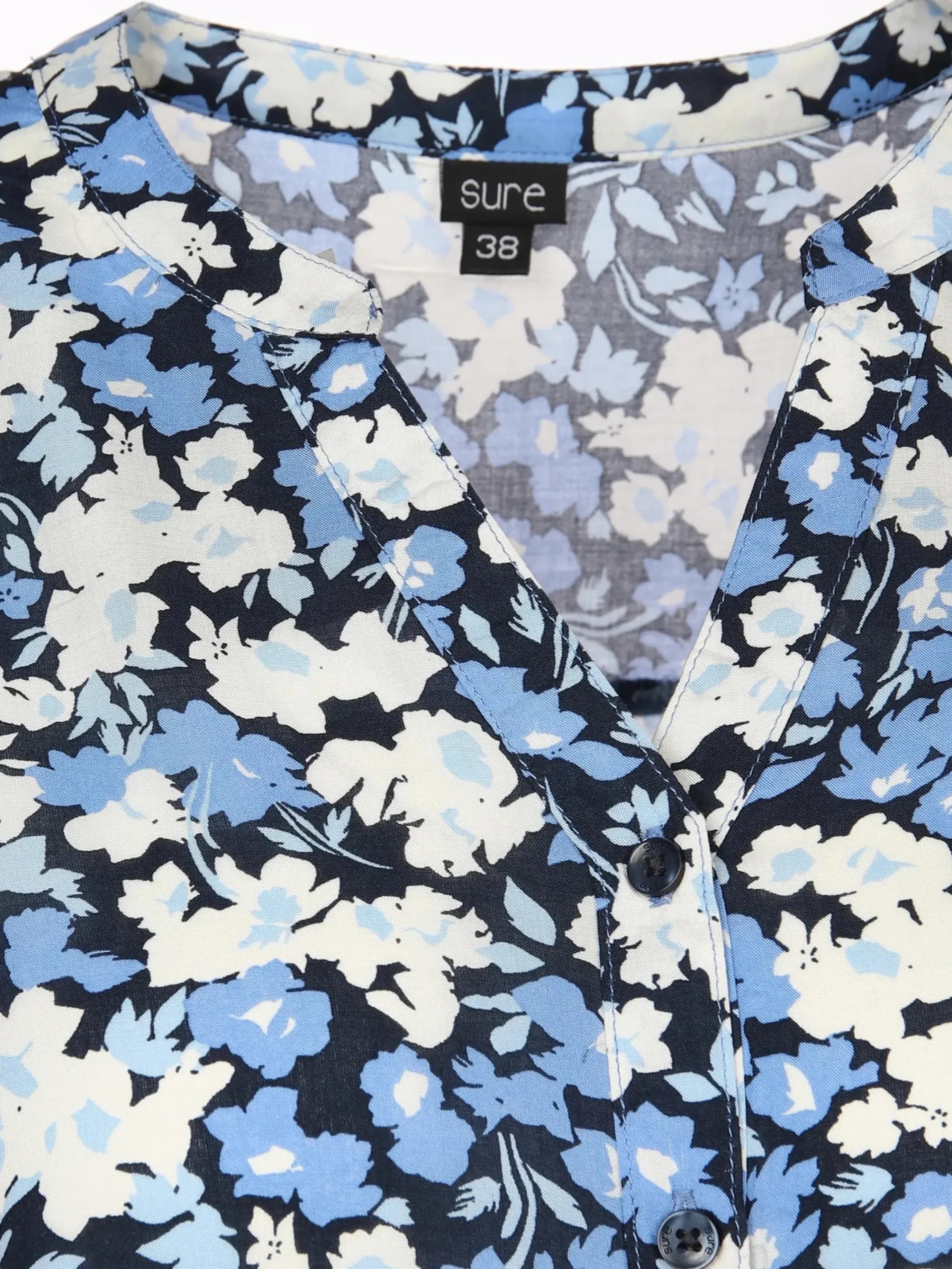 Damen Sure Damen Bluse mit hübschem Print