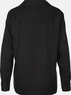 Damen Lisa Tossa Damen Bluse mit Knopfleiste