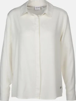 Damen Lisa Tossa Damen Bluse mit Knopfleiste