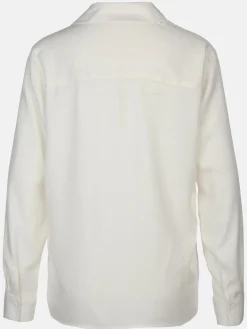 Damen Lisa Tossa Damen Bluse mit Knopfleiste