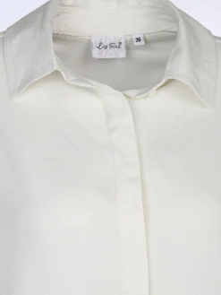 Damen Lisa Tossa Damen Bluse mit Knopfleiste