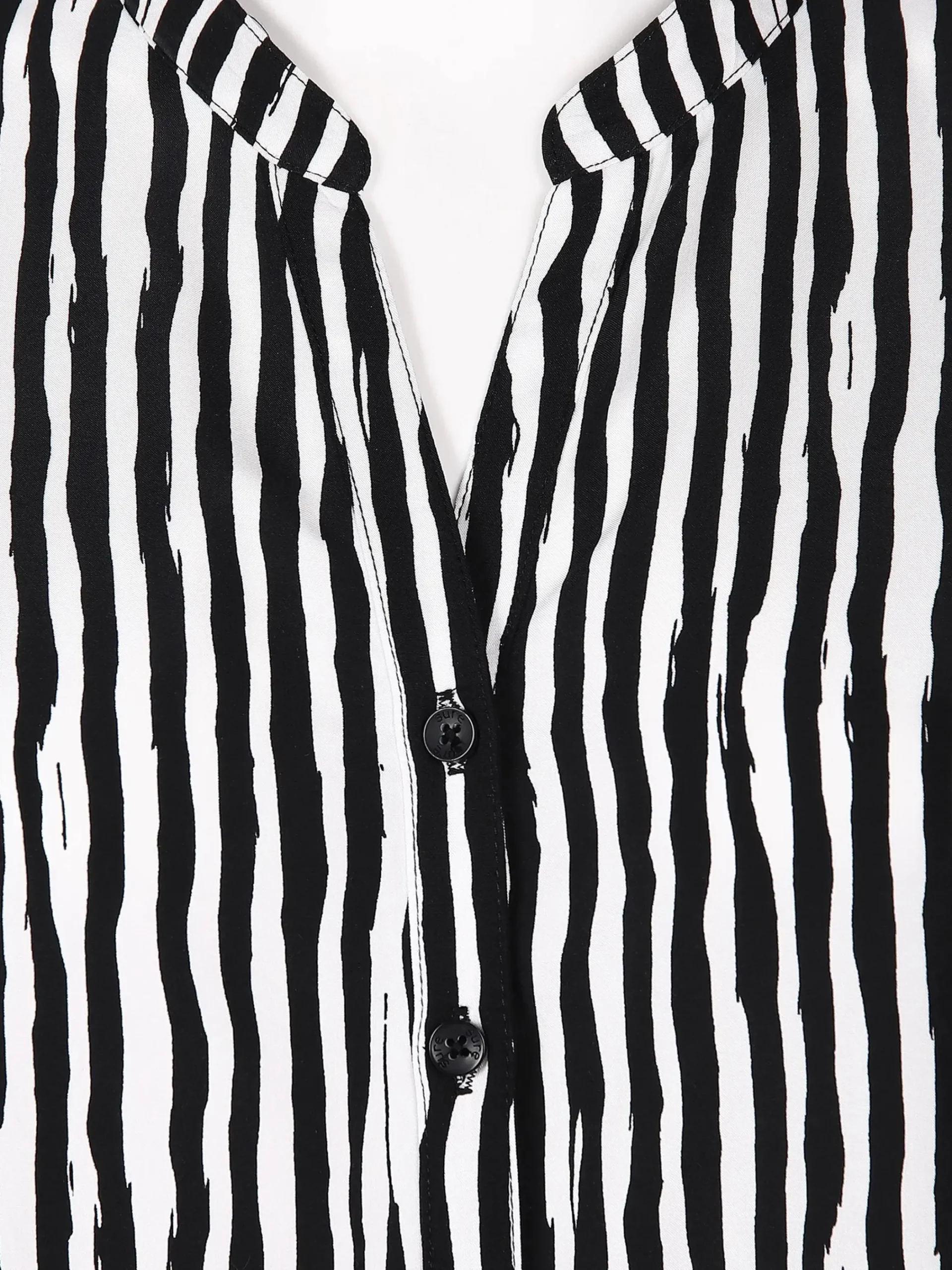 Damen Sure Damen Bluse mit krempelbaren Ärmeln