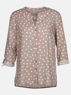 Damen Sure Damen Bluse mit krempelbaren Ärmeln