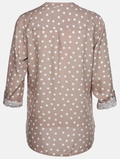 Damen Sure Damen Bluse mit krempelbaren Ärmeln