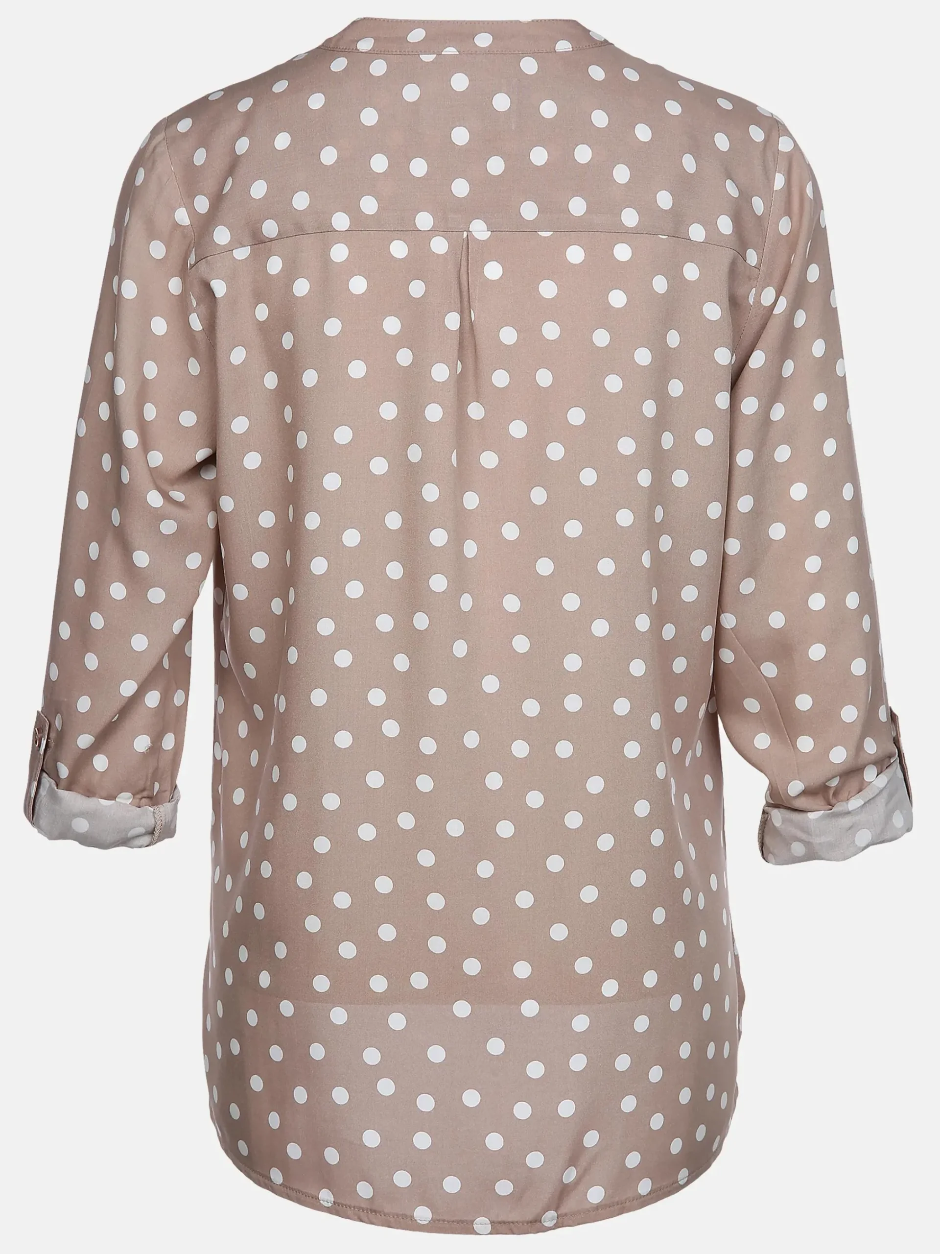 Damen Sure Damen Bluse mit krempelbaren Ärmeln