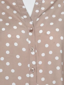 Damen Sure Damen Bluse mit krempelbaren Ärmeln