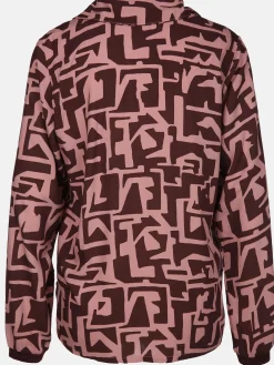 Damen Lisa Tossa Damen Bluse mit Print