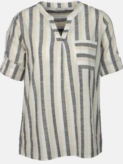 Damen Sure Damen Bluse mit Streifen